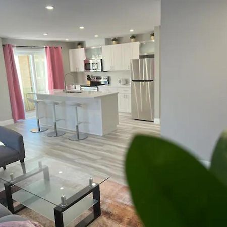 Entire 2 Bedroom Apartment Downtown - U2 Kitchener Ngoại thất bức ảnh